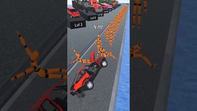 Crash Master 3D Game All levels 1-10 Gameplay Walkthrough (by VOODOO) (Android-iOS) смотреть онлайн