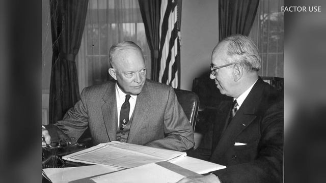 ДУАЙТ ЭЙЗЕНХАУЭР: ЧТО СТАЛО С 34 ПРЕЗИДЕНТОМ США смотреть онлайн