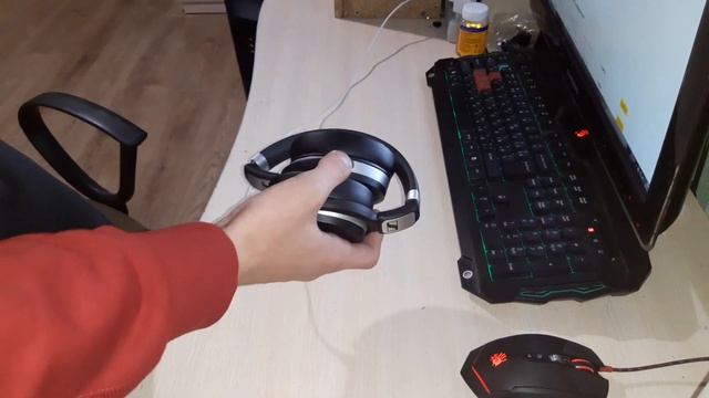 Обзор наушников Sennheiser hd 4.50 BTNC,с шумоподавлением) смотреть онлайн