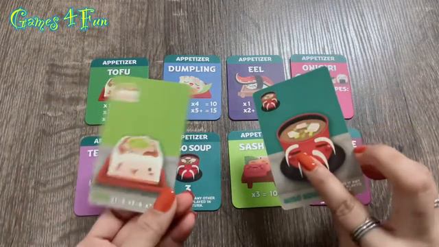 Tất Cả Những Điều Bạn Cần Biết Khi Chơi Sushi Go Party | Set Up & How to Play in Vietnamese| смотреть онлайн