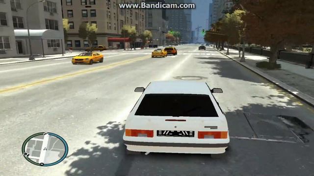Grand Theft Auto 4 Vaz 2114 / GTA 4 ВАЗ (ЧЕТЫРКА)(2013) смотреть онлайн