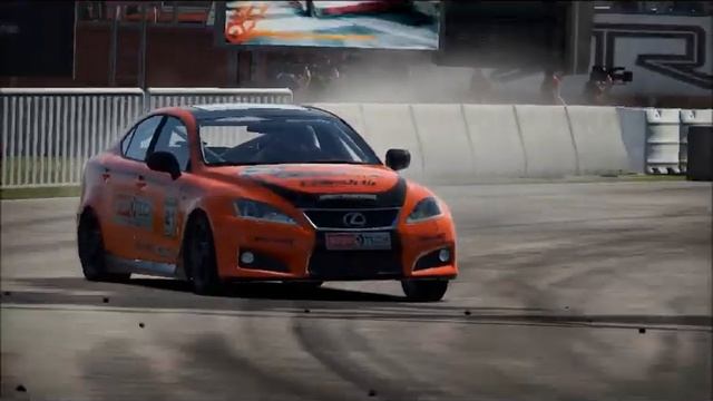 Lexus IS-F Drift [NfS:Shift 2] смотреть онлайн
