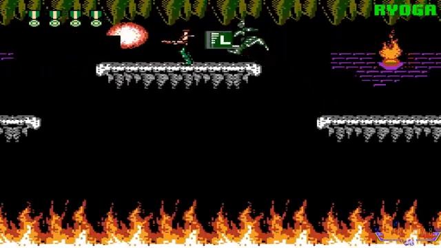 Super Contra 8 (NES) смотреть онлайн