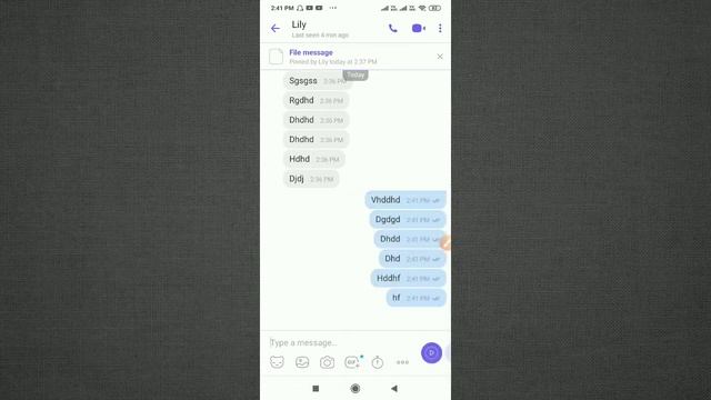 How to Delete & Delete for everyone message in Viber App смотреть онлайн