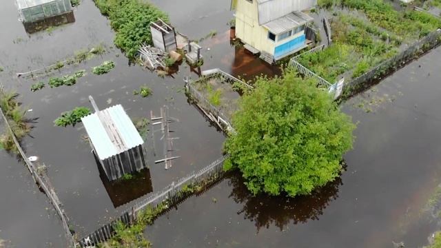 Наводнение 2019 в Комсомольске на Амуре часть 1 дачи ст Хумми смотреть онлайн