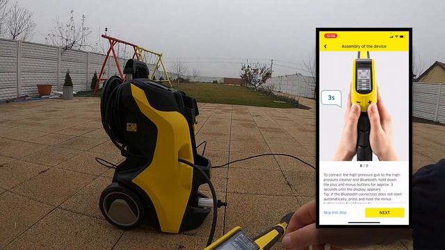 Karcher K7 Smart Control - Unboxing And First Run