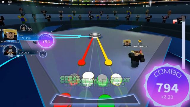 (Robeats) INSIGHT HARD FC ACC 89.42% смотреть онлайн