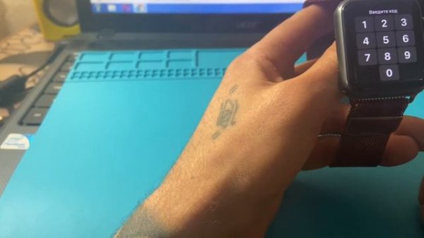 Разблокировка Apple Watch без компьютера,снятие пароля!Unlock Apple Watch without pc,remove passwor