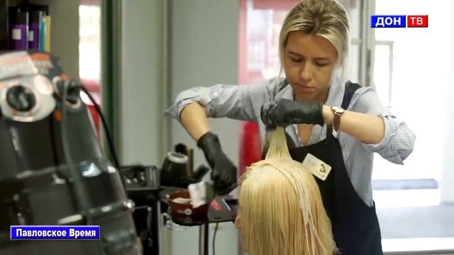 Салон красоты Натали Арт отметил 10-ти летие. г. Павловск Воронежской обл смотреть онлайн