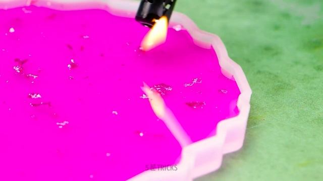 매일의 생활을 위한 매혹적인 에폭시 레진 공예품 смотреть онлайн