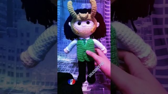 Amigurumi Loki | Vote For Loki смотреть онлайн