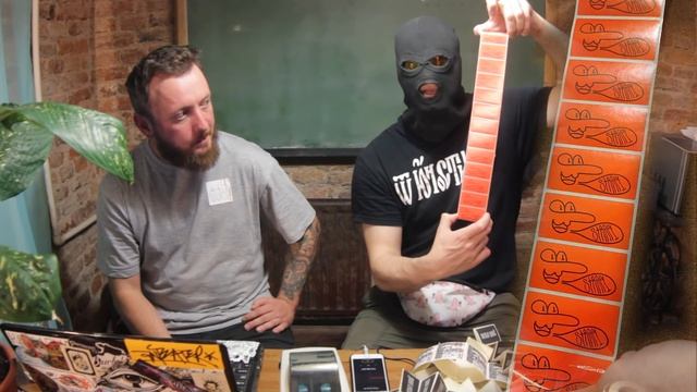 Печатаем термостикеры с @delay_krasivo  | Дешёвые стикеры для стикербомбинга на термопринтере