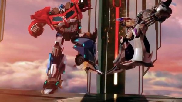 | Клип про Оптимуса прайма | Трансформеры прайм | PanHeads Band - Awake And Alive | AMV |