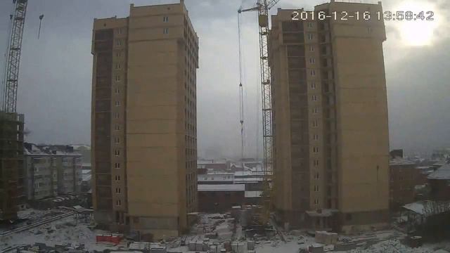 ЖК Жемчужина, Литеры 1 и 2, рабочий день 2016.12.16 за 5 минут! смотреть онлайн