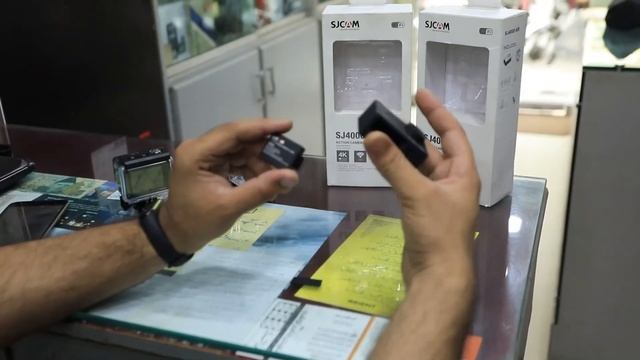 SJCAM | SJ4000 Wi-Fi Action Camera Unboxing & Review with Video Test in Urdu смотреть онлайн