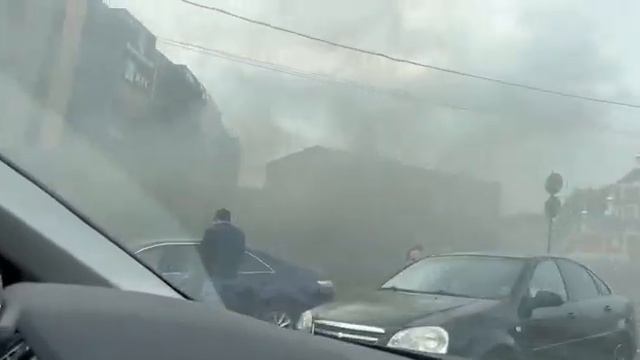 Пожар в ТЦ Галерея Москва смотреть онлайн