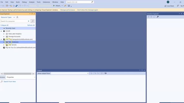 Azure SQL Database Creation - connect from Visual Studio and SQL Server Part 3 смотреть онлайн