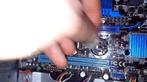 Сброс bios на материнской плате Asus M4A7BLT M LX
