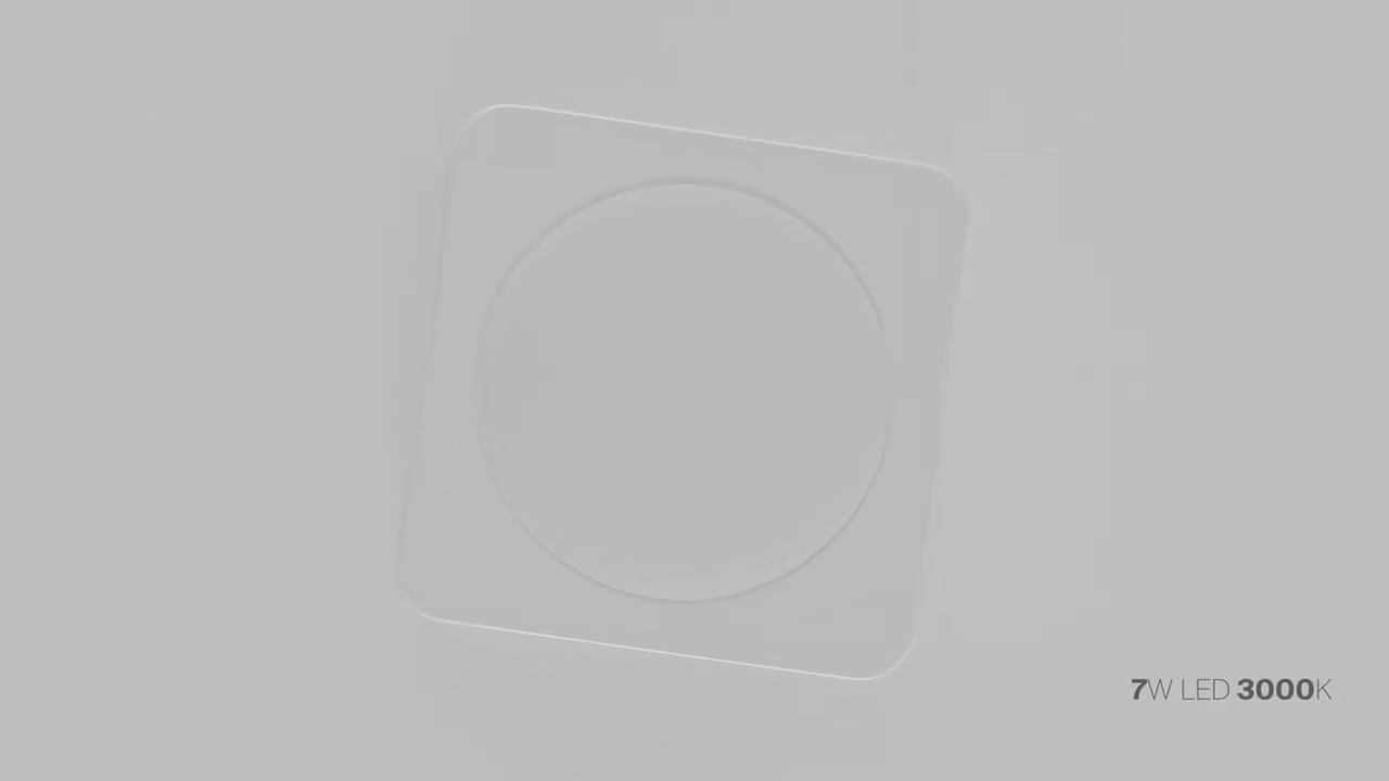 Светильник встраиваемый LED MAYTONI Downlight Phanton 8x3.2x8 см, LED