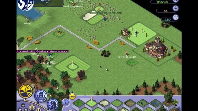 Let's Play Sid Meier's Sim Golf смотреть онлайн