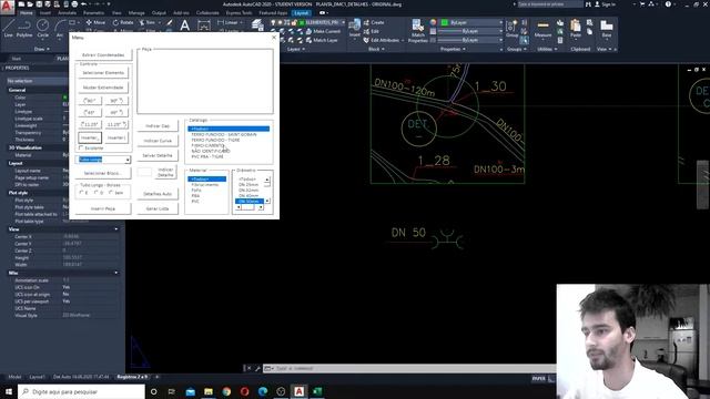AutoCAD + VBA: Gerando detalhes e lista de materiais automaticamente! смотреть онлайн