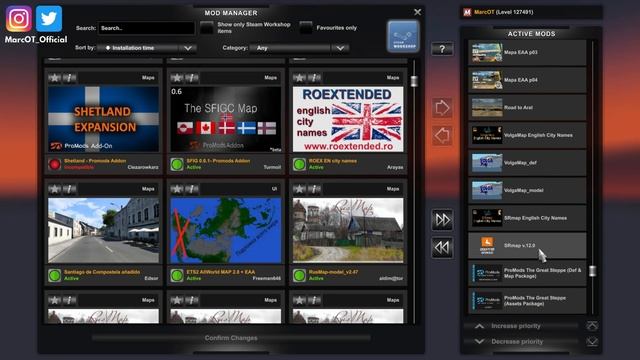 ETS2 1.47 - First New Biggest Mega Map Combo | 40 Maps | Setup Guide смотреть онлайн