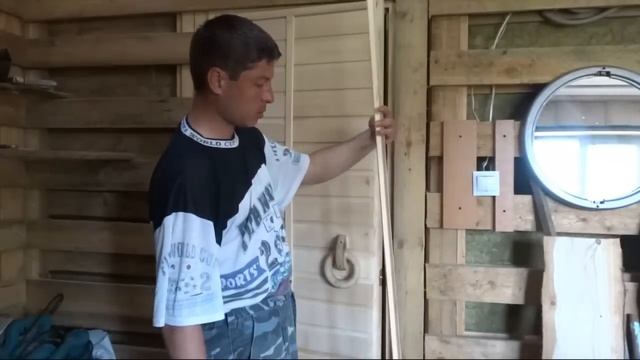 Проседает деревянная дверь? Устраняем эту проблему... смотреть онлайн