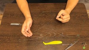 Монтаж донка на Щуку,Судака,Окуня,Налима,Язя.Как насадить живца. как поймать судака ловля судака