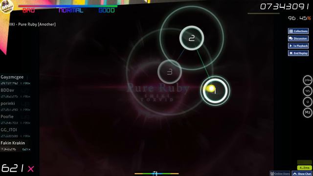 SHIKI - Pure Ruby l OSU! смотреть онлайн