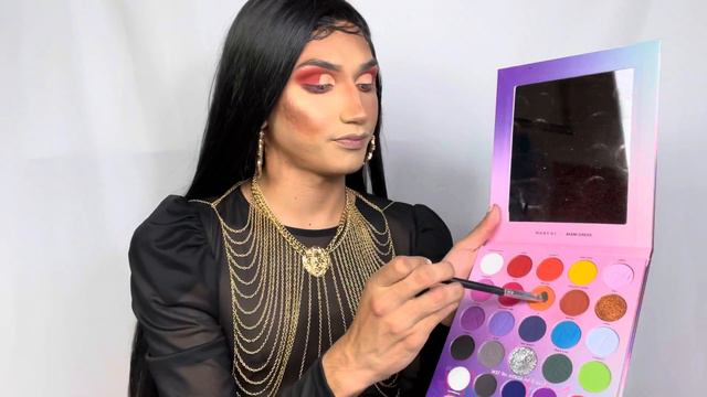 Avani Gregg X Morphe Collab Review ( Sammy Baeza ) смотреть онлайн