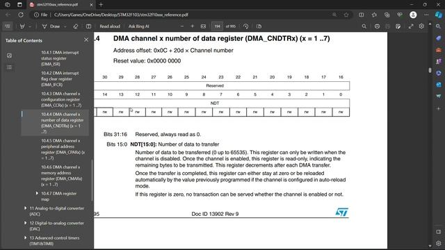 DMA Memory to Memory Transfer STM32 смотреть онлайн