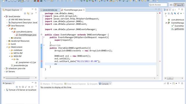 Java Calendar Video Tutorial - PART 1 смотреть онлайн