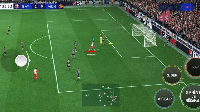 EA FC24 UCL FC BAYERN VS MANCHESTER UTD смотреть онлайн