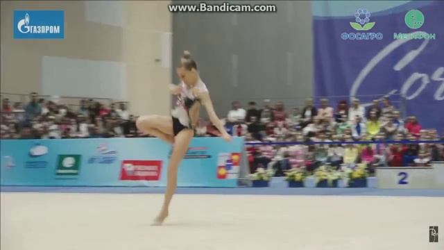 160416 (юниоры в рамках ЧР) Полина Шматко - скакалка смотреть онлайн