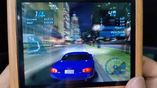 +Settings | Need For Speed Underground (NGC) | RG405v | Dolphin MMJR3 | GammaOS 1.5.1