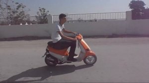 Piaggio Zip Malossi 72cc Wheelie - Souza