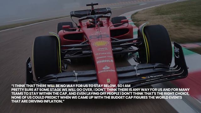 Ferrari And Red Bull Might Miss The Last THREE Races Because Of Budget Cap смотреть онлайн