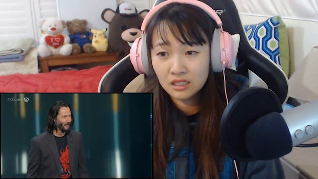 Cyberpunk 2077 Trailer Reaction | Keanu Reeves E3 2019 Reaction | Cyberpunk 2077 E3 Reaction смотреть онлайн