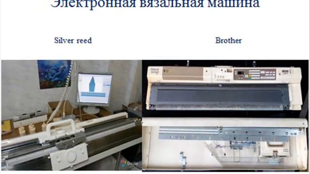 Урок 1. Вязальные машины и их классификация смотреть онлайн