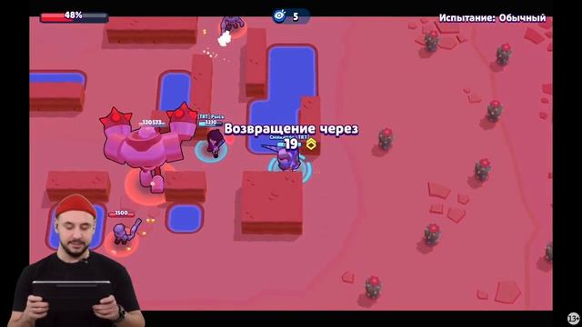 ВСЕ ИГРАЮТ ЗА ЭДГАРА В BRAWL STARS! ЭТО БЕЗУМИЕ! ДРУЖЕСКАЯ ИГРА С ПОДПИСЧИКАМИ! смотреть онлайн