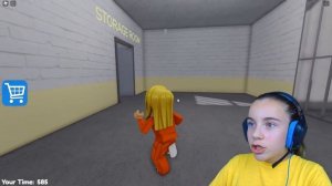 ПОБЕГ ИЗ ТЮРЬМЫ в ROBLOX!