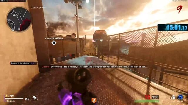 Solo Firebase Z Easter Egg Speedrun (28:09 - Cold War Zombies) смотреть онлайн
