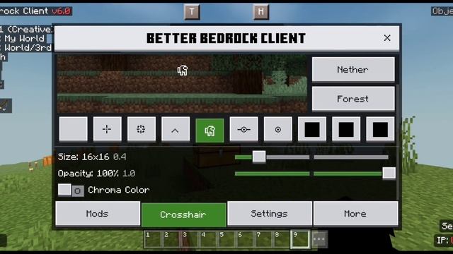 Top 5 Clients/Ui Tốt nhất cho Minecraft PE 1.20 смотреть онлайн