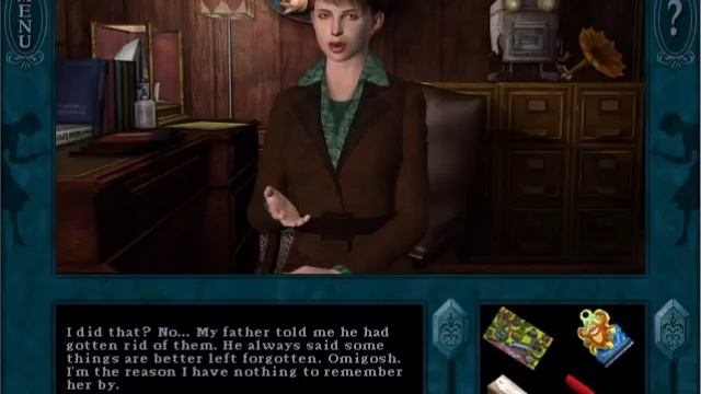 2019 Mega Marathon - Nancy Drew #8: The Haunted Carousel смотреть онлайн