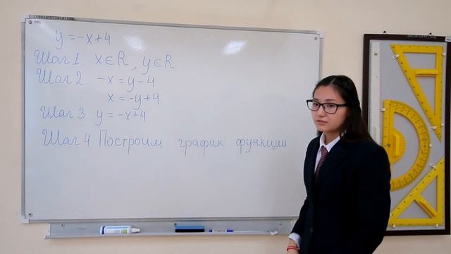 Алгоритм нахождения Обратной функции смотреть онлайн