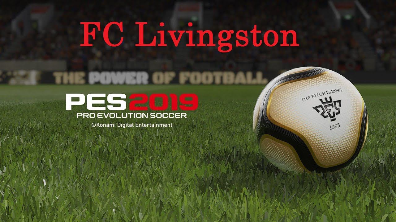 PES 2019. Season5  FC Livingston Group Stage Champions League vs Nordsjælland 3/6