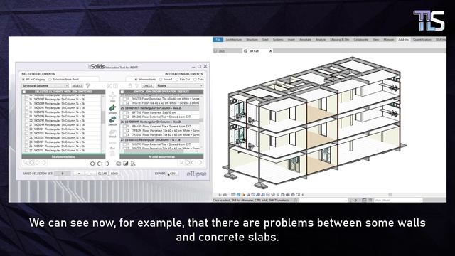 eTLipse SOLIDS Tutorial - ENG (Join, Cut, Switch Join Operations with multiple elements in Revit) смотреть онлайн