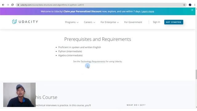 UDACITY Data Structure and Algorithm Free Course | DSA with Python | Udacity Free Course #udacity смотреть онлайн