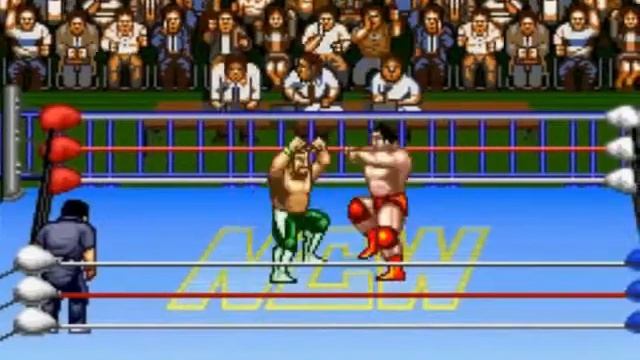 Super Nintendo Natsume Championship Wrestling смотреть онлайн