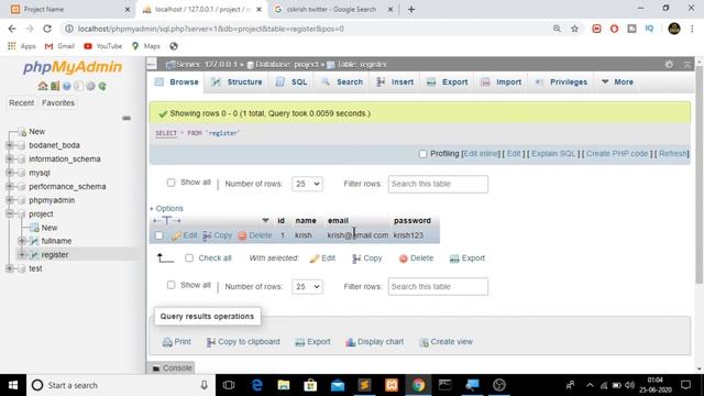 Insert Data in Database using Codeigniter смотреть онлайн